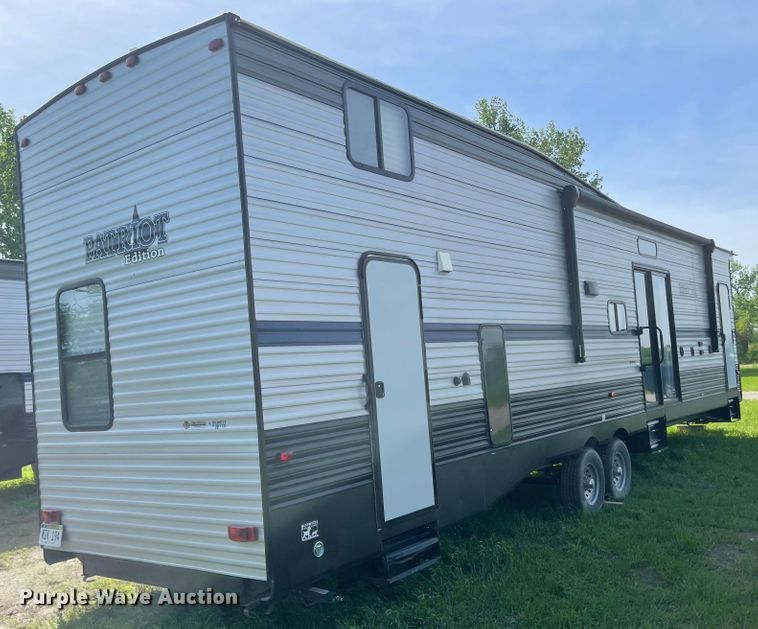 image for item DN7434 2020 Cherokee Forest River Patriot  camper