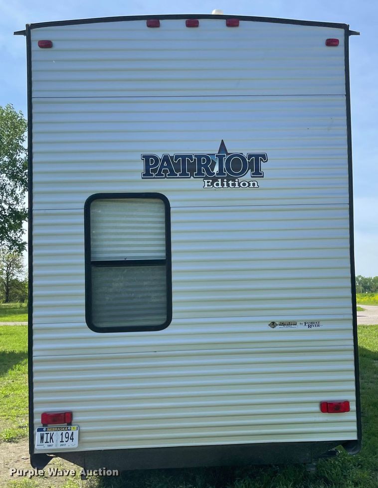 image for item DN7434 2020 Cherokee Forest River Patriot  camper