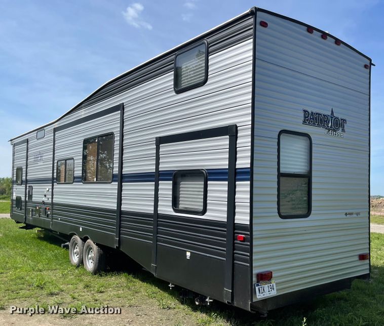 image for item DN7434 2020 Cherokee Forest River Patriot  camper