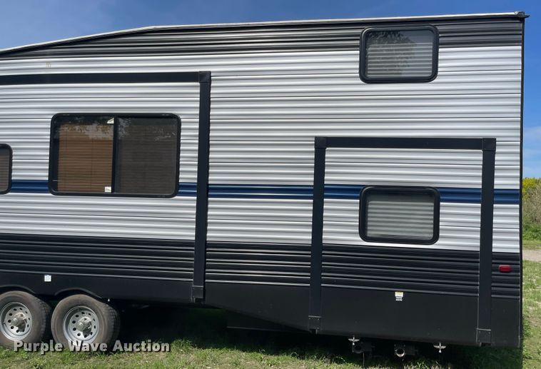 image for item DN7434 2020 Cherokee Forest River Patriot  camper