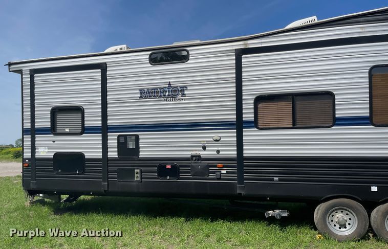 image for item DN7434 2020 Cherokee Forest River Patriot  camper