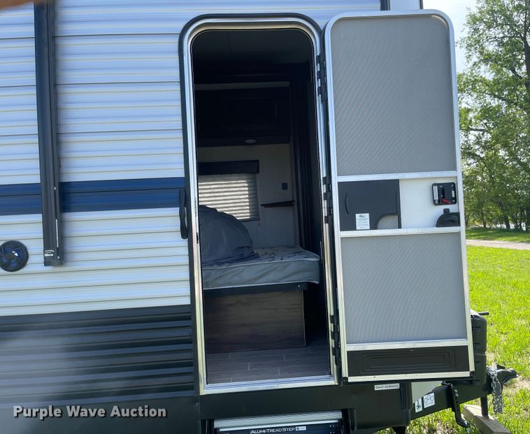 image for item DN7434 2020 Cherokee Forest River Patriot  camper