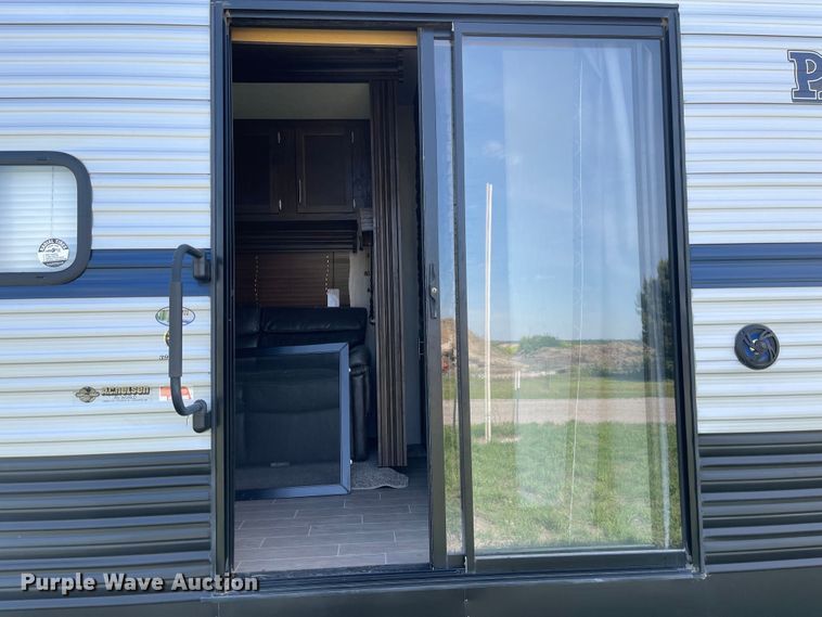 image for item DN7434 2020 Cherokee Forest River Patriot  camper