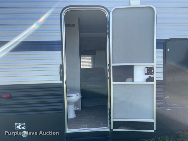 image for item DN7434 2020 Cherokee Forest River Patriot  camper