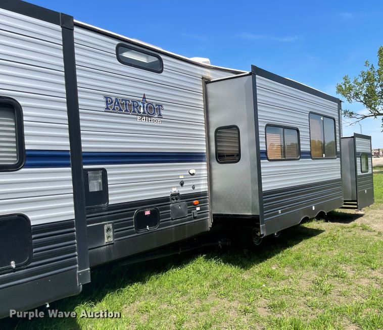 image for item DN7434 2020 Cherokee Forest River Patriot  camper