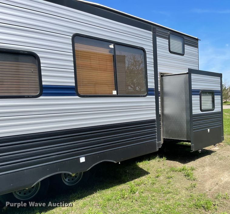 image for item DN7434 2020 Cherokee Forest River Patriot  camper