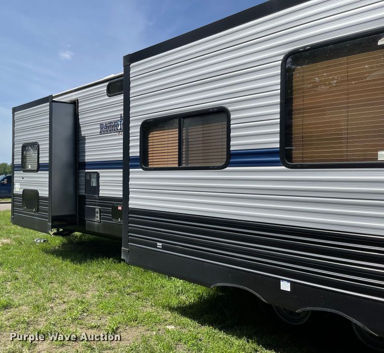 image for item DN7434 2020 Cherokee Forest River Patriot  camper