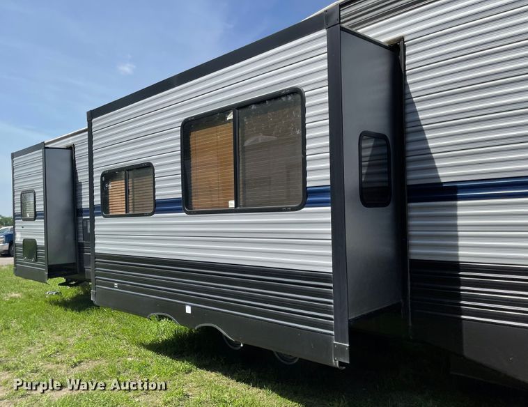 image for item DN7434 2020 Cherokee Forest River Patriot  camper