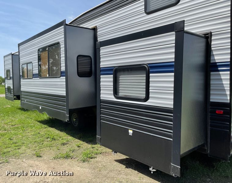 image for item DN7434 2020 Cherokee Forest River Patriot  camper