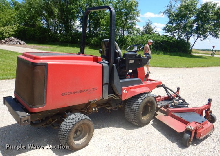 image for item DP4249 Toro Groundsmaster 4100D  lawn mower