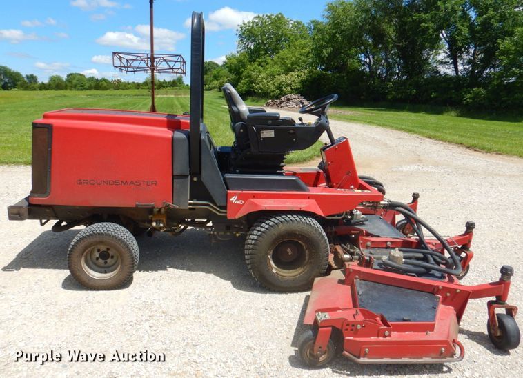 image for item DP4249 Toro Groundsmaster 4100D  lawn mower