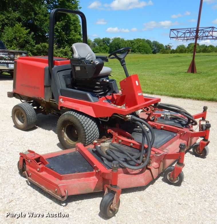 image for item DP4249 Toro Groundsmaster 4100D  lawn mower