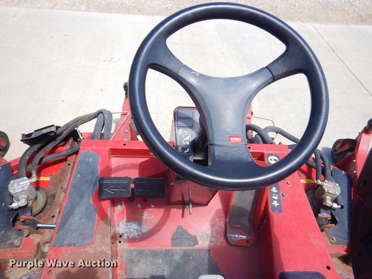 image for item DP4249 Toro Groundsmaster 4100D  lawn mower