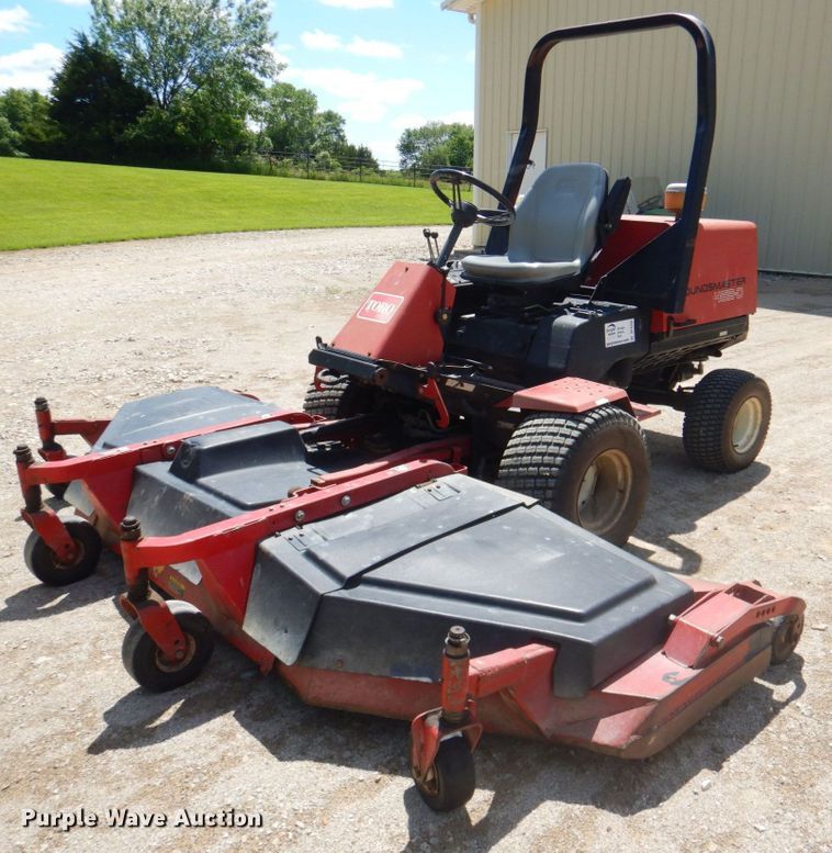 image for item DP4250 Toro Groundsmaster 455D  lawn mower