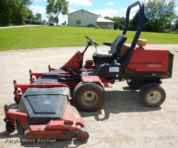 image for item DP4250 Toro Groundsmaster 455D  lawn mower