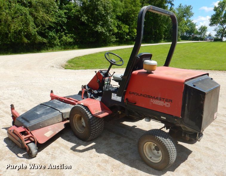 image for item DP4250 Toro Groundsmaster 455D  lawn mower