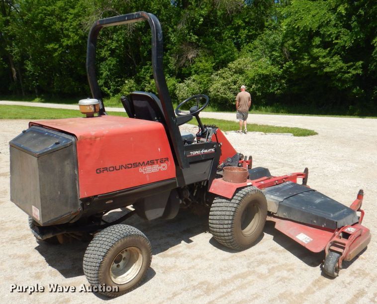 image for item DP4250 Toro Groundsmaster 455D  lawn mower