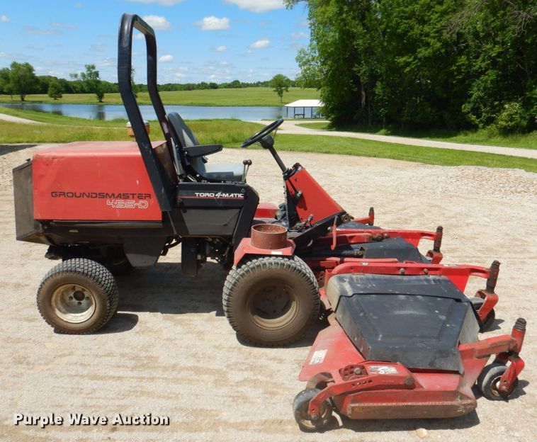image for item DP4250 Toro Groundsmaster 455D  lawn mower