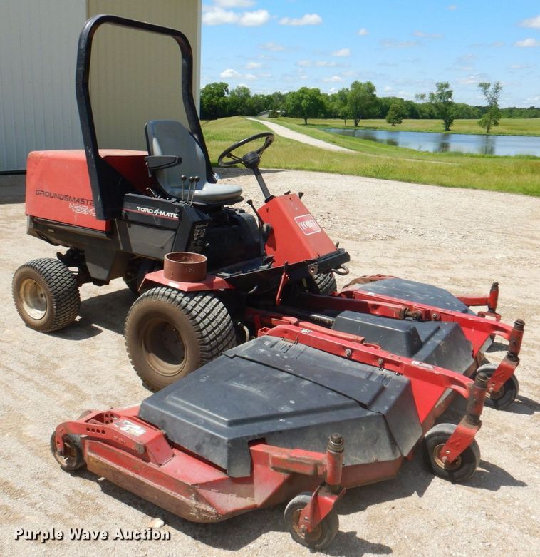 image for item DP4250 Toro Groundsmaster 455D  lawn mower