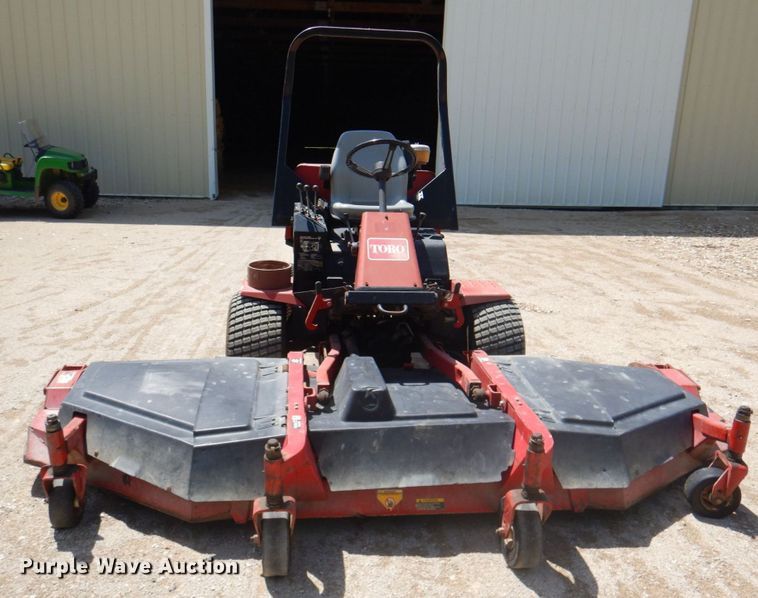 image for item DP4250 Toro Groundsmaster 455D  lawn mower