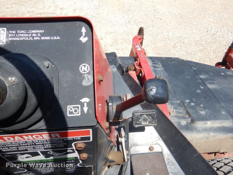 image for item DP4250 Toro Groundsmaster 455D  lawn mower