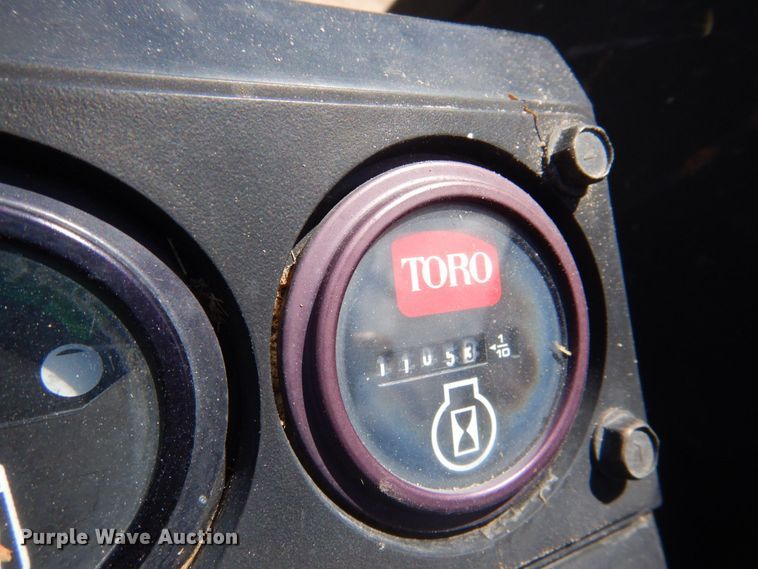 image for item DP4250 Toro Groundsmaster 455D  lawn mower