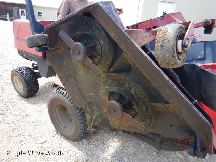 image for item DP4250 Toro Groundsmaster 455D  lawn mower