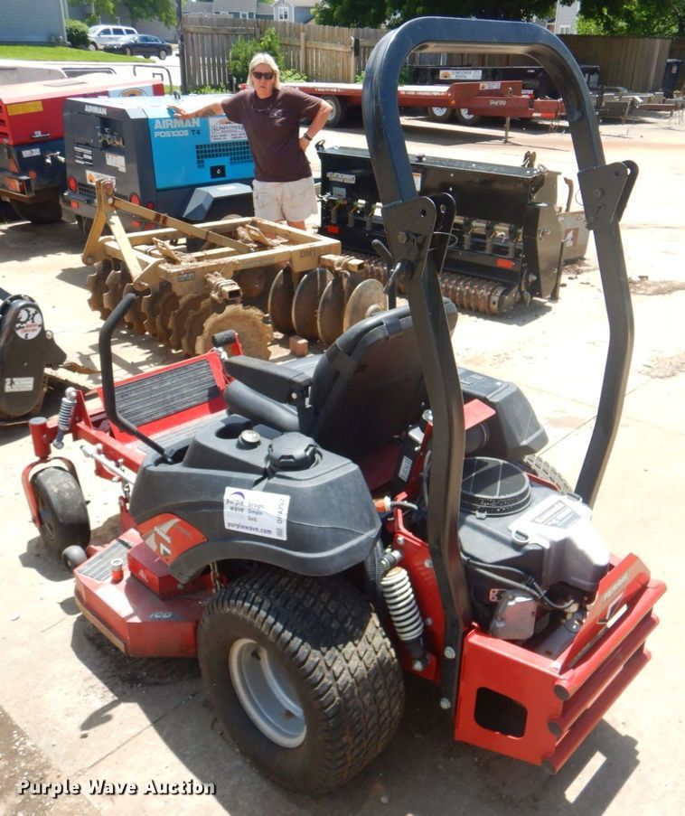 image for item DP4252 Ferris IS 1500Z  ZTR lawn mower