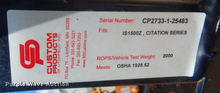 image for item DP4252 Ferris IS 1500Z  ZTR lawn mower