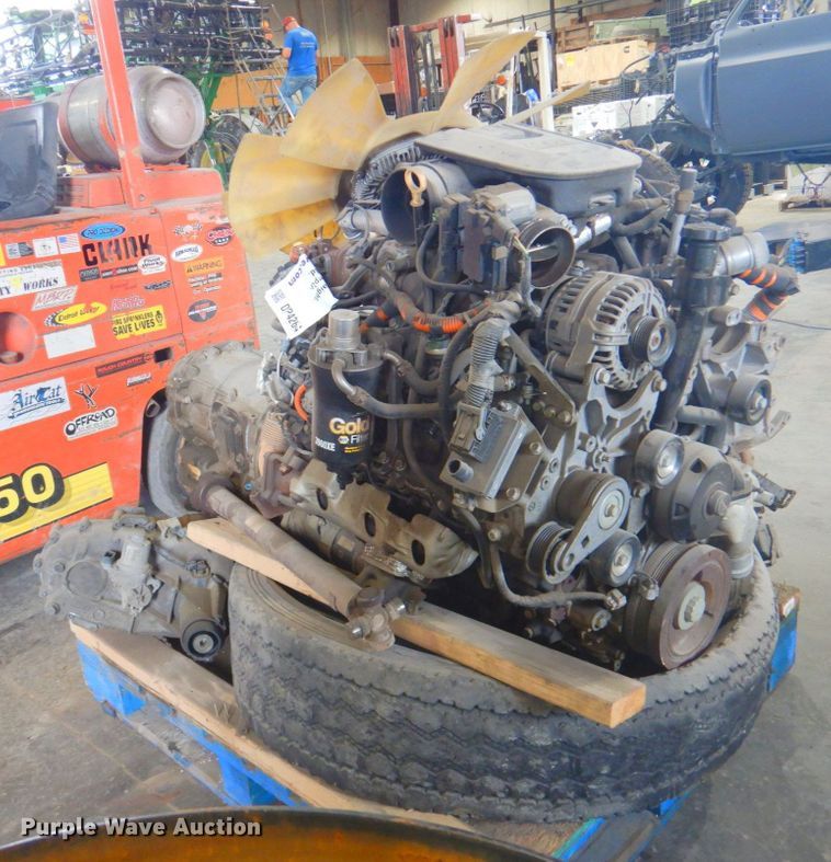image for item DP4264 Isuzu Duramax  engine