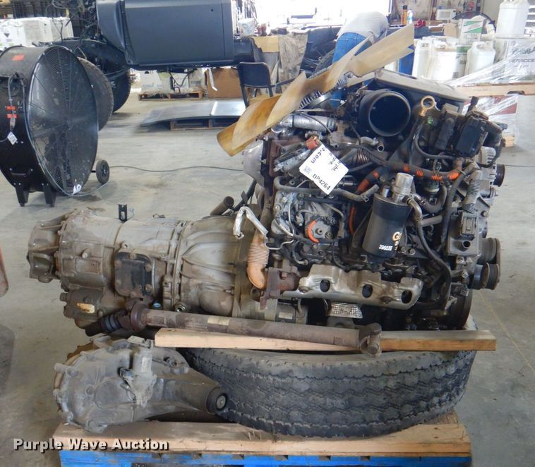 image for item DP4264 Isuzu Duramax  engine