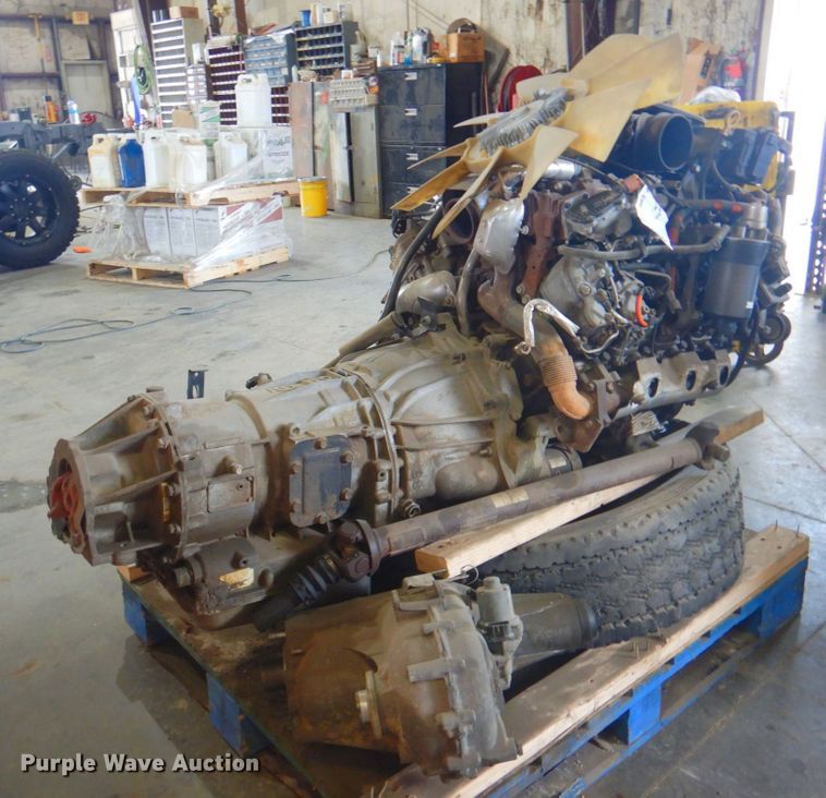 image for item DP4264 Isuzu Duramax  engine