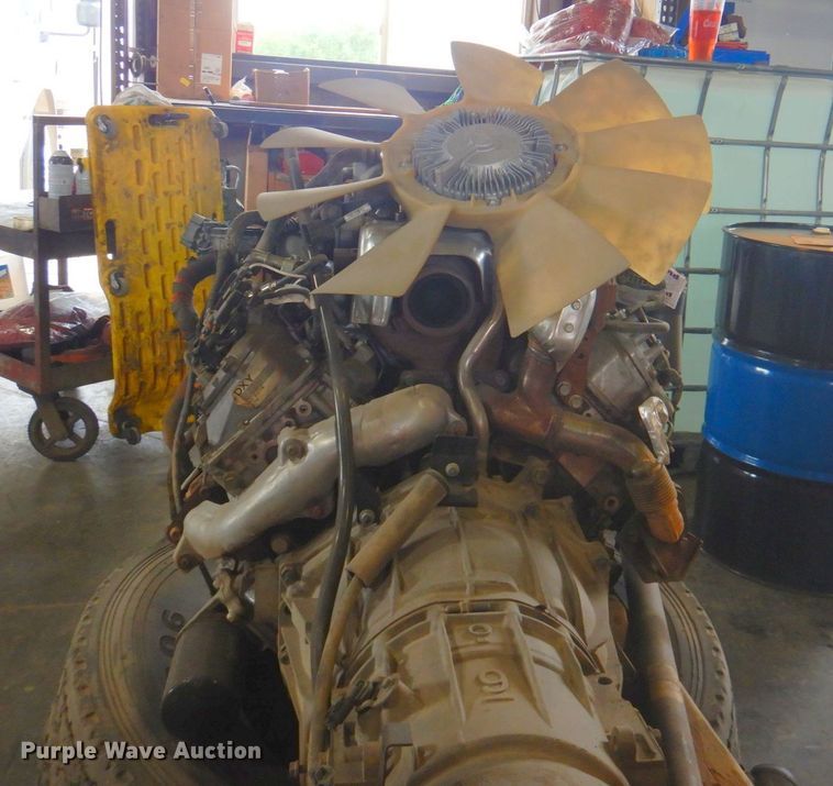 image for item DP4264 Isuzu Duramax  engine