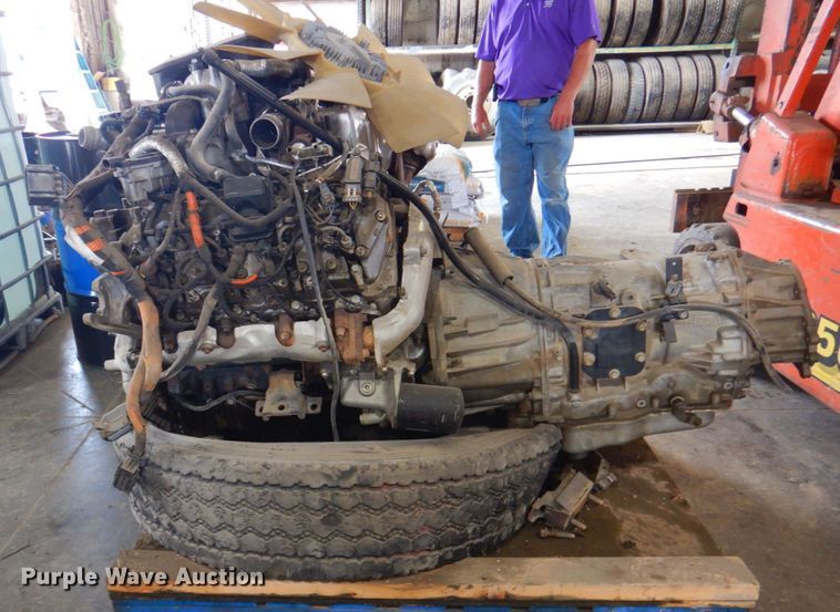 image for item DP4264 Isuzu Duramax  engine