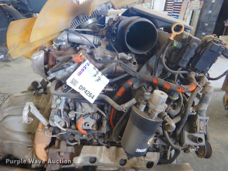 image for item DP4264 Isuzu Duramax  engine