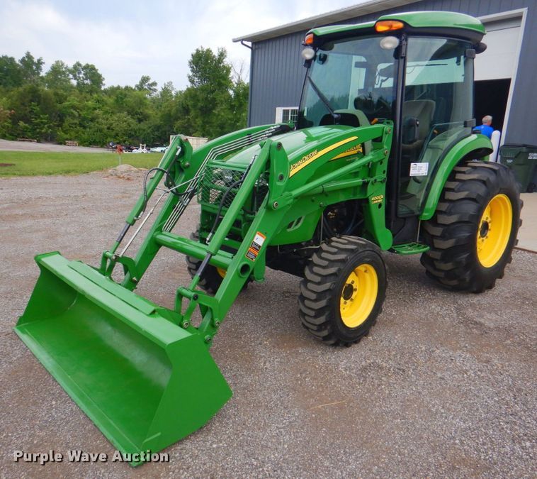 image for item DP4277 2010 John Deere 4720  MFWD tractor