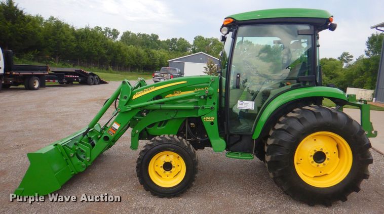 image for item DP4277 2010 John Deere 4720  MFWD tractor
