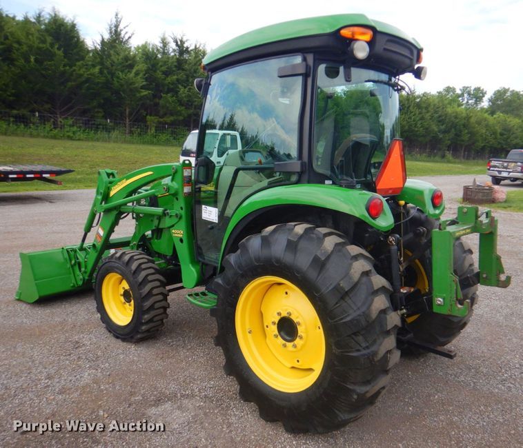 image for item DP4277 2010 John Deere 4720  MFWD tractor