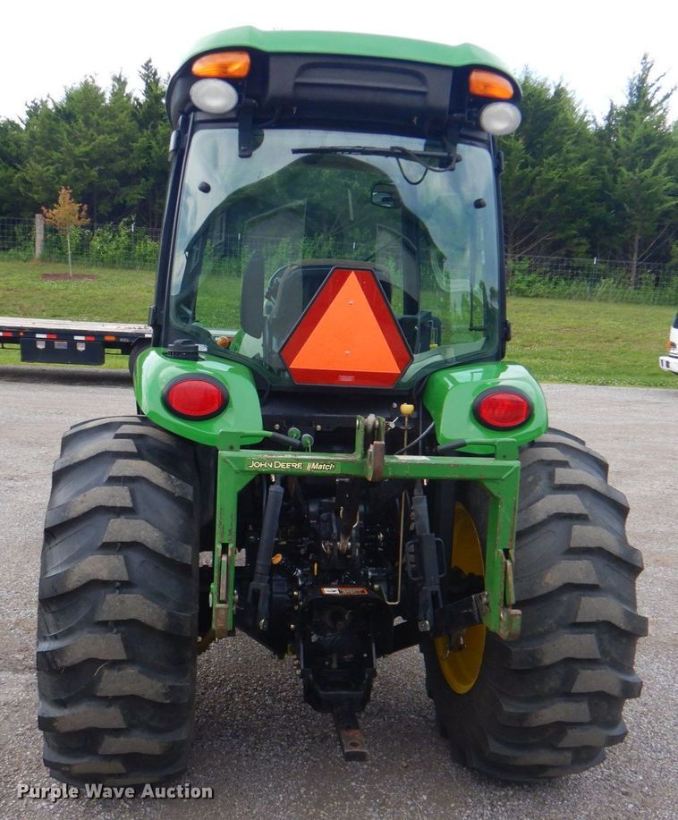 image for item DP4277 2010 John Deere 4720  MFWD tractor