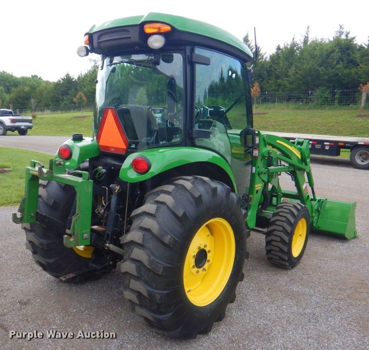 image for item DP4277 2010 John Deere 4720  MFWD tractor