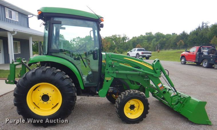 image for item DP4277 2010 John Deere 4720  MFWD tractor
