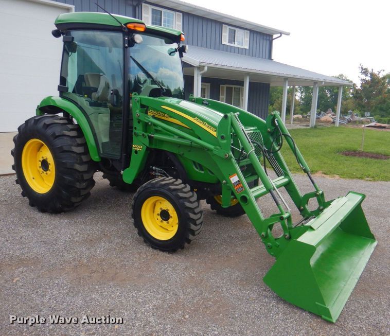 image for item DP4277 2010 John Deere 4720  MFWD tractor