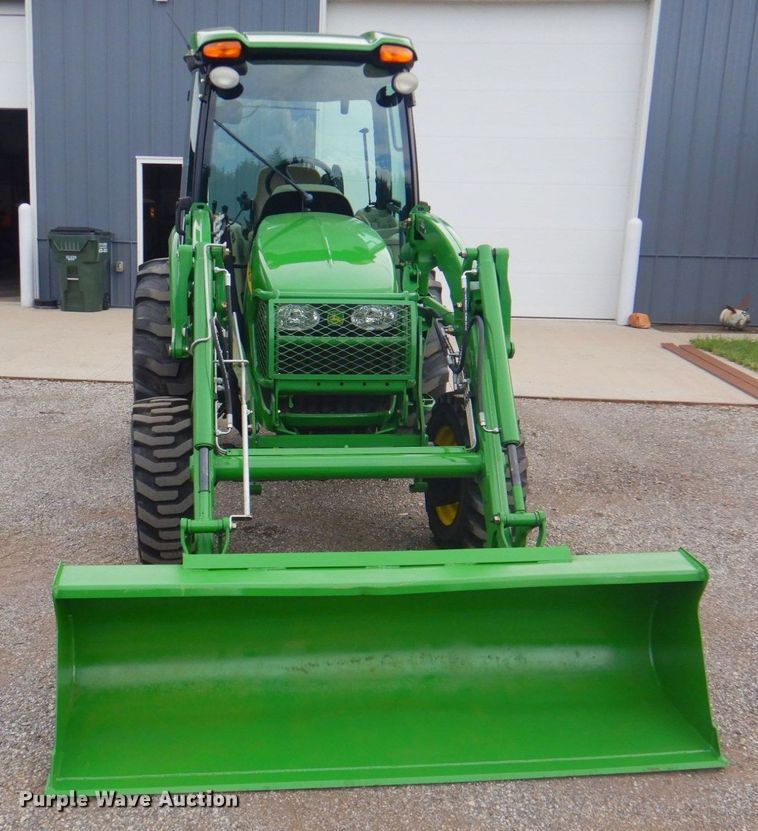 image for item DP4277 2010 John Deere 4720  MFWD tractor