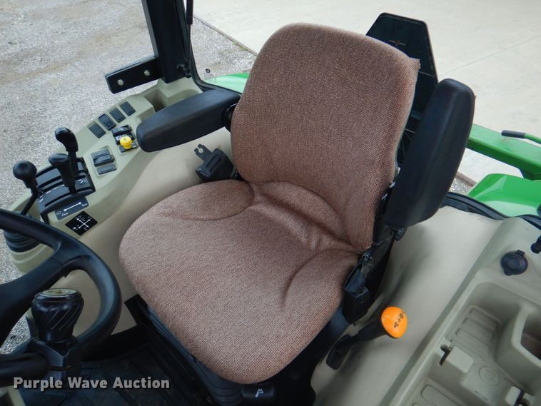 image for item DP4277 2010 John Deere 4720  MFWD tractor