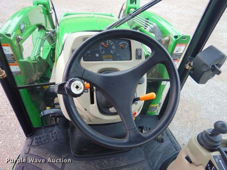 image for item DP4277 2010 John Deere 4720  MFWD tractor