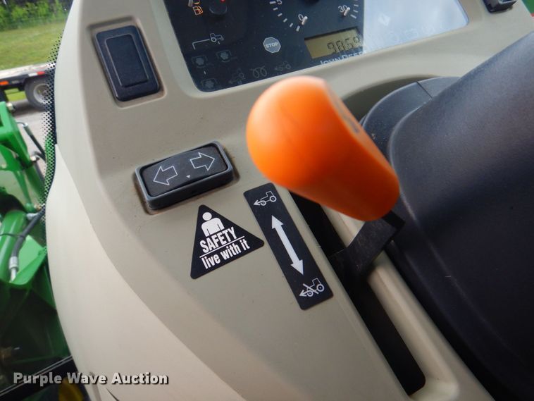 image for item DP4277 2010 John Deere 4720  MFWD tractor