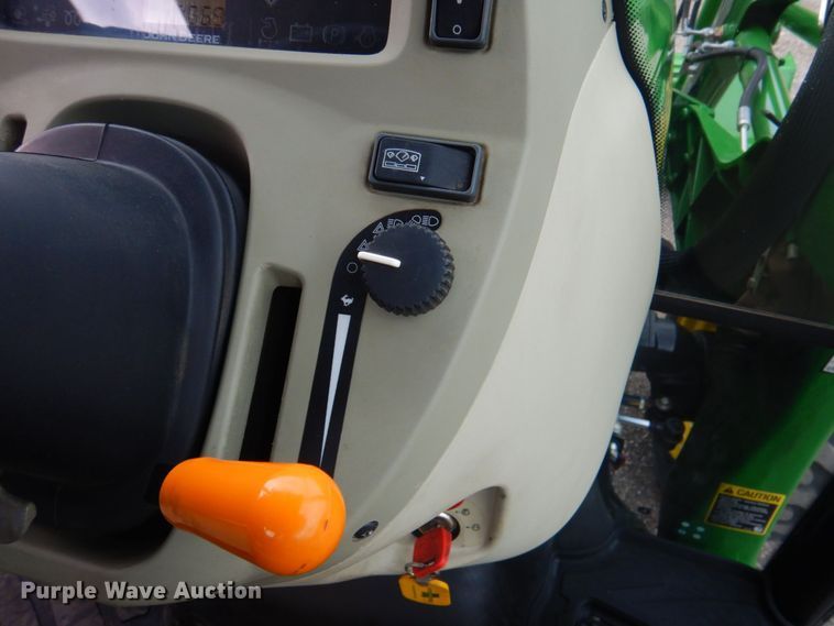 image for item DP4277 2010 John Deere 4720  MFWD tractor