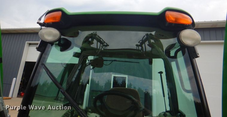 image for item DP4277 2010 John Deere 4720  MFWD tractor