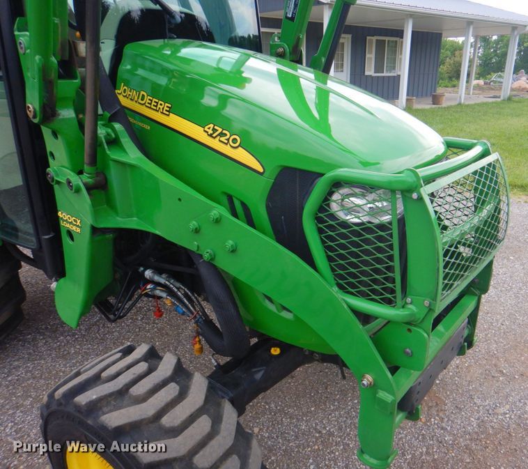 image for item DP4277 2010 John Deere 4720  MFWD tractor