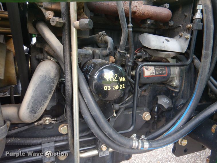 image for item DP4277 2010 John Deere 4720  MFWD tractor